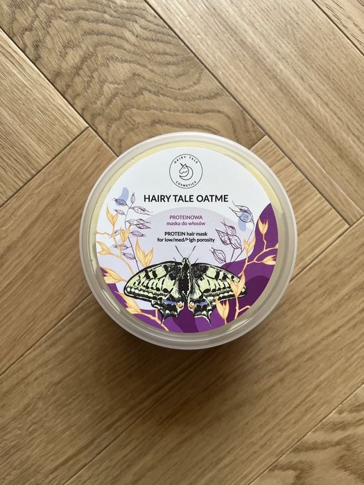 Hairy Tale Cosmetics Oatme maska do włosów