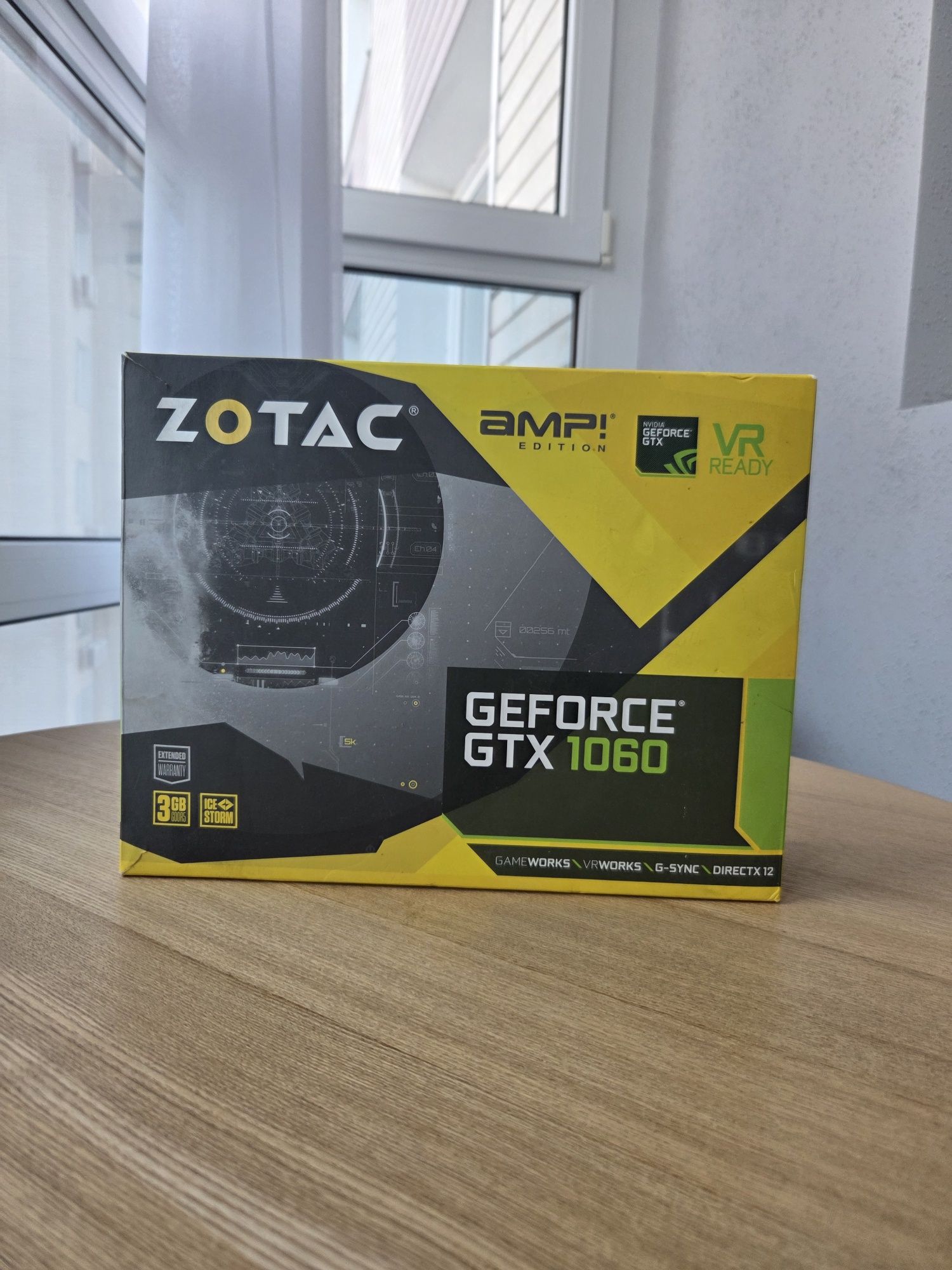 Zotac GTX 1060 3GB | Відеокарта Nvidia gtx
