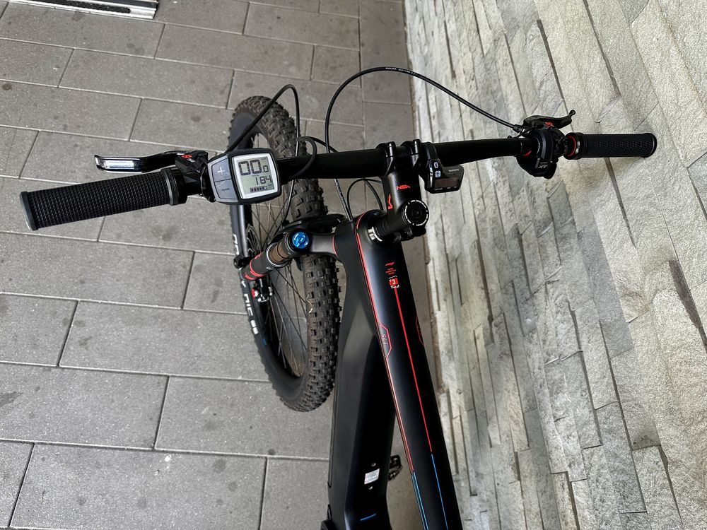 Rower elektryczny MTB Cube ELITE HYBRID C:62 SLT 500 29cali