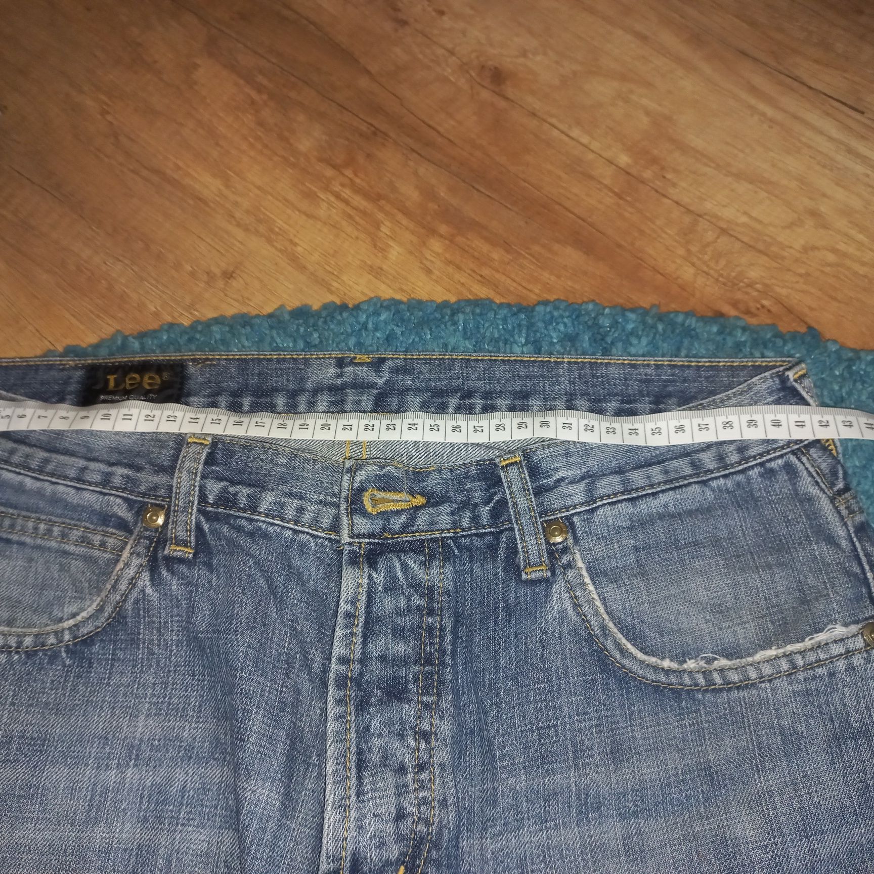 Spodnie jeans Lee rozm W33 L36