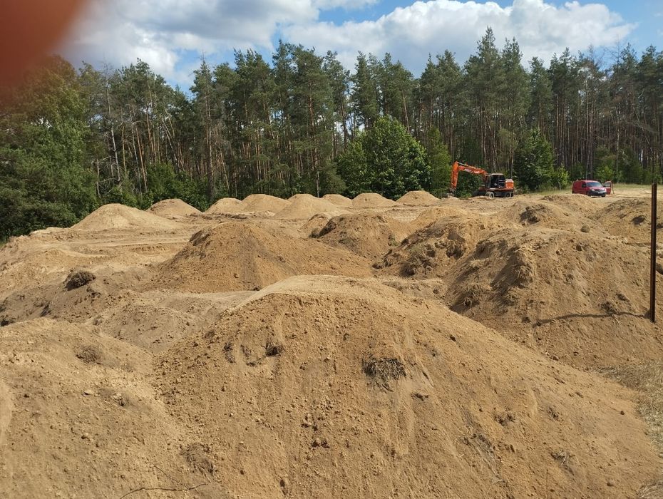 Prace ziemne wykopy wyburzenia