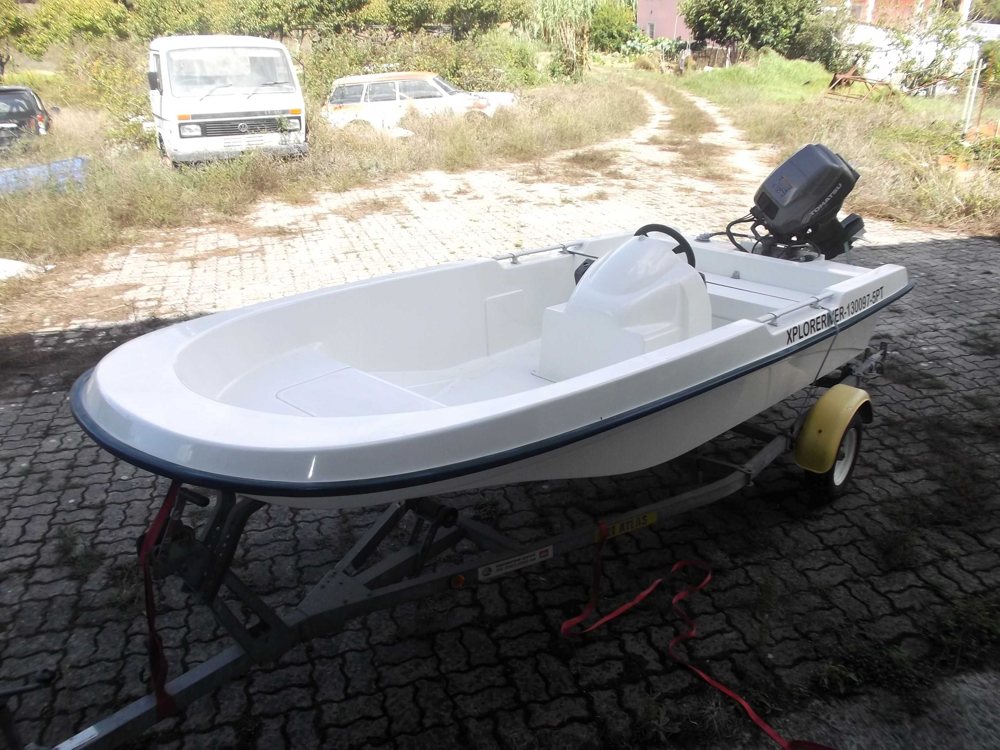 Barco, Lancha, Embarcação Hydrosport, Modelo S-13