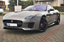 Jaguar F-Type Jaguar F-type P300 Coupe R-Dynamic