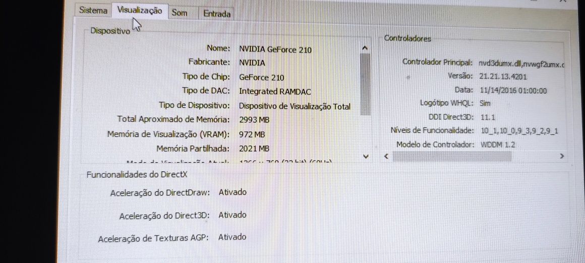Computador Desktop Pc I3