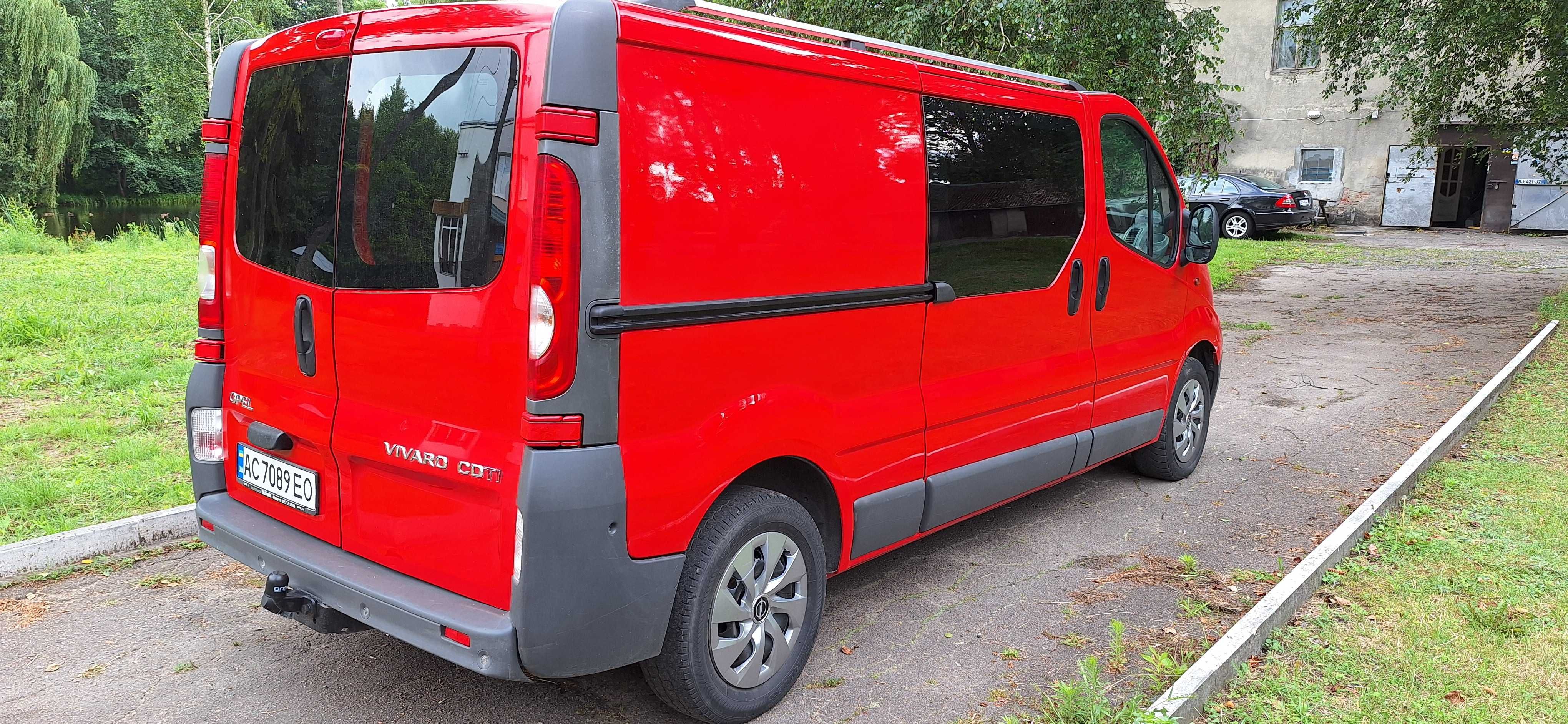 Opel Vivaro 2014 Long