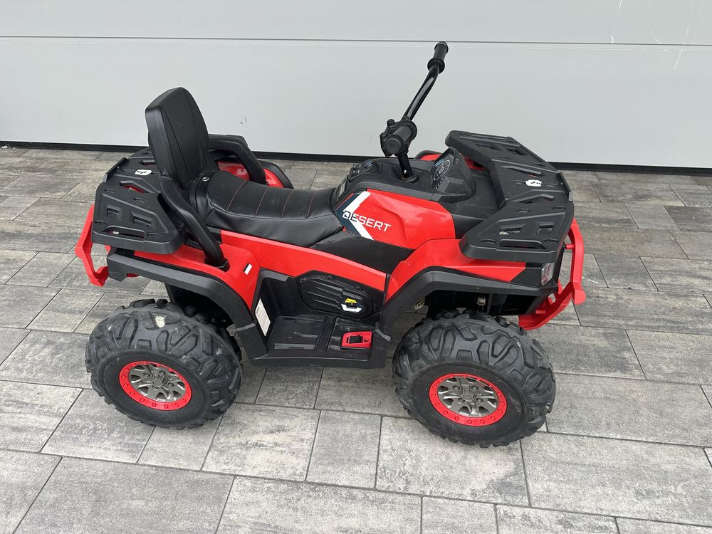 Quad elektryczny dla dzieci desert