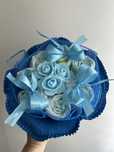 Bukiet z pampersow prezent narodziny dziecka babyshower
