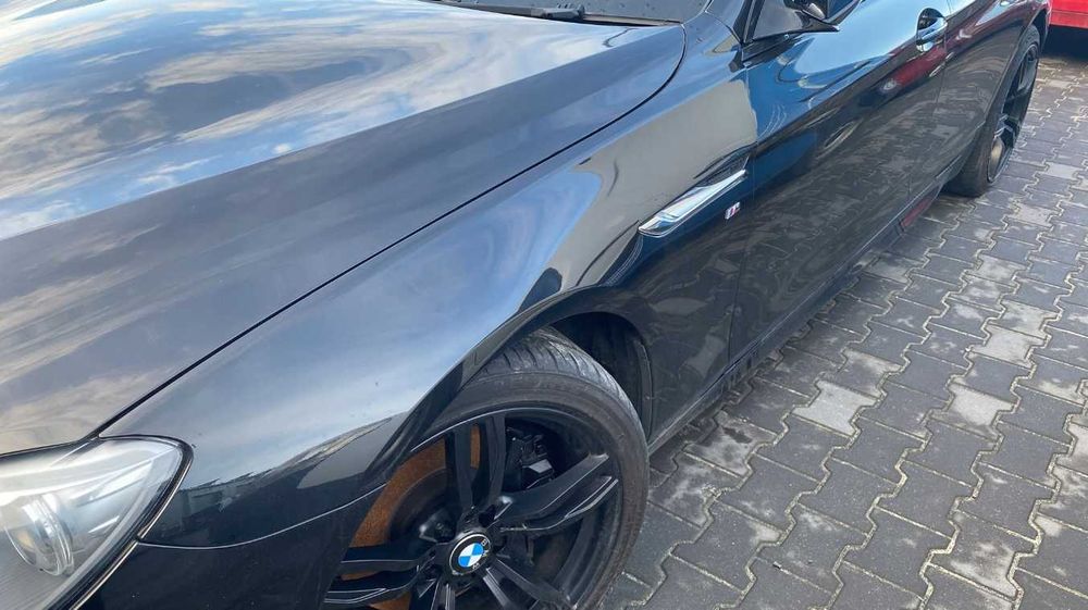 bmw f06 бампер капот авторозборка шрот