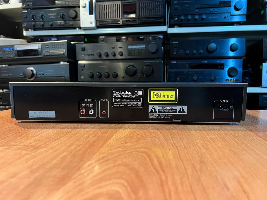 Odtwarzacz płyt CD Technics SL-P111 Audio Room