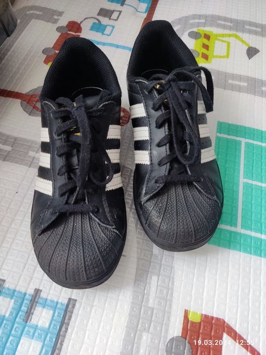 Buty adidas superstar 34