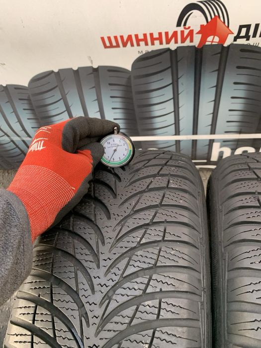 Шини 205/60 R15 Goodyeear зима 2022 рік 6,5 мм