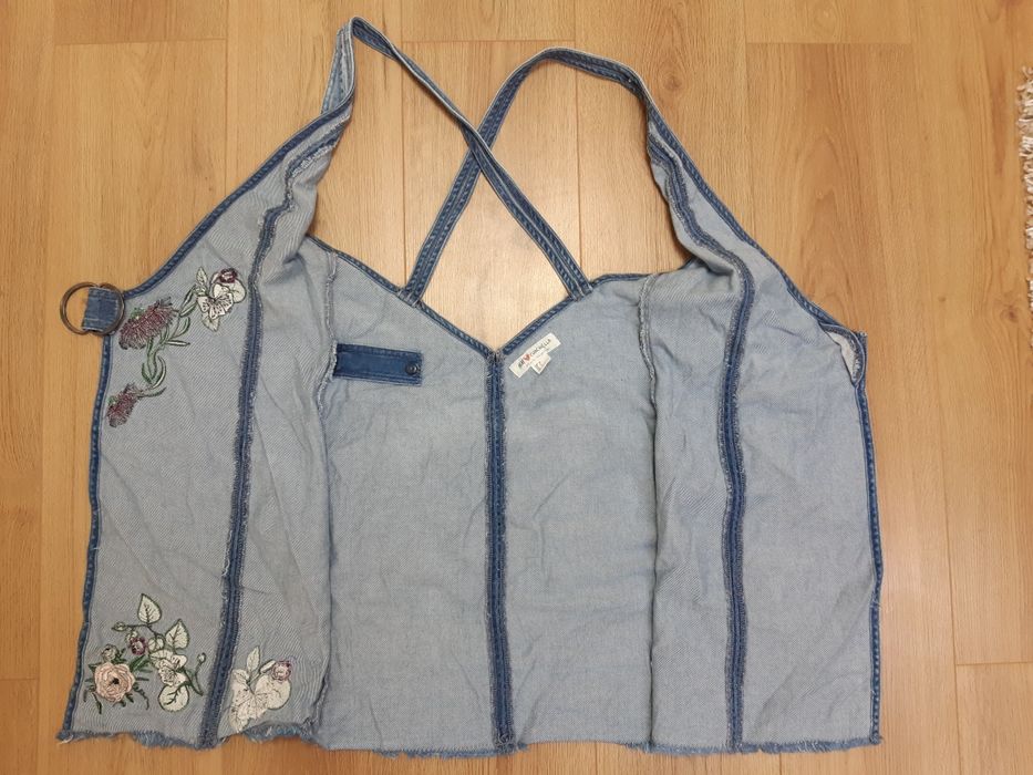 Сарафан джинсовий H&M з поясом