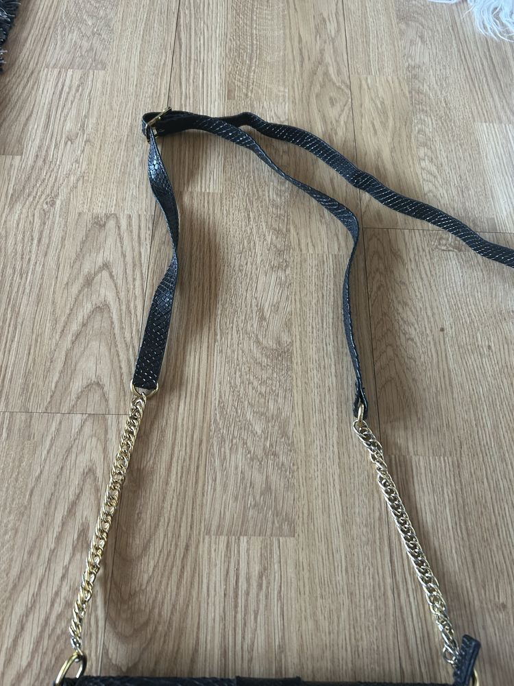 Czarna torebka michael kors