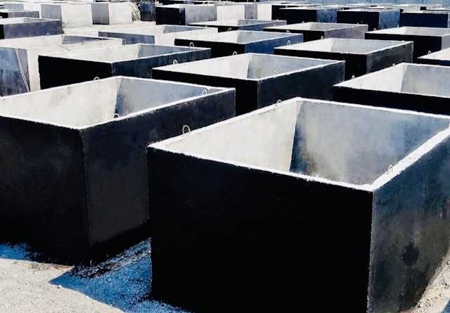 Zbiorniki Betonowy na szambo - deszczówkę