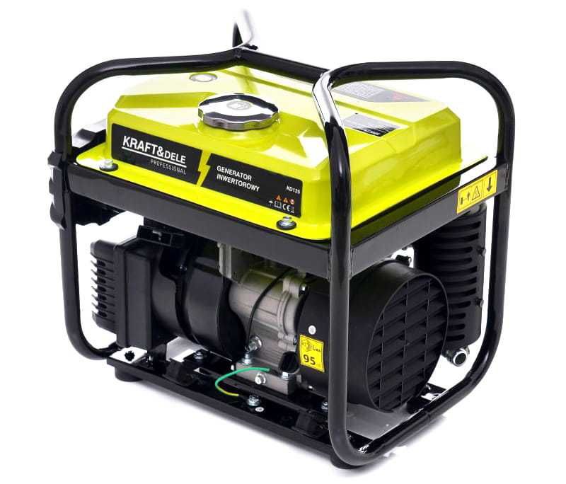 KRAFT&DELE Agregat Prądotwórczy Generator Inwertorowy 2kw KD135