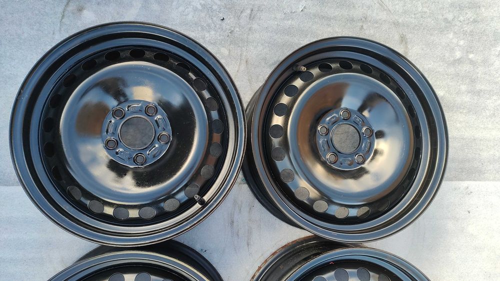 Felgi Stalowe FORD MONDEO C-MAX FOCUS 16 5x108 6,5J ET50 TPMS  AA