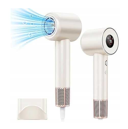 Suszarka do włosów jonizująca, suszarka do włosów YAIAWISU 140 000 obr