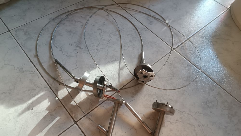 Cabo aço para cortinados DIGNITET