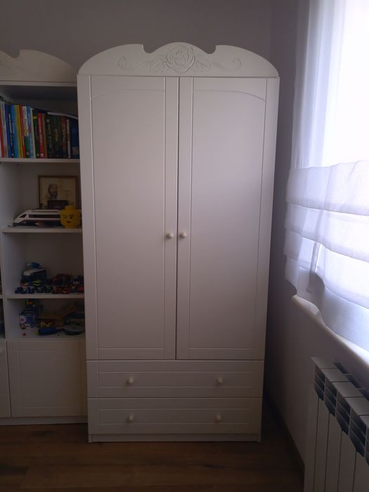 Meblik Bianco Flori.  Szafa/Regał/Biurko/Komoda/Zestaw