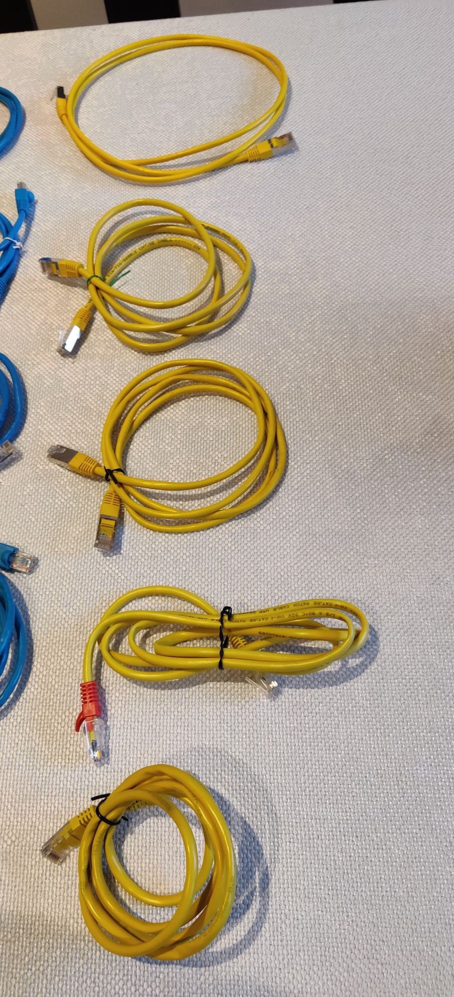 Kabel sieciowy rj45