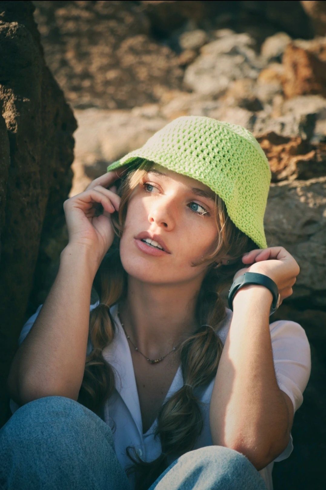 Bucket hat Emerald