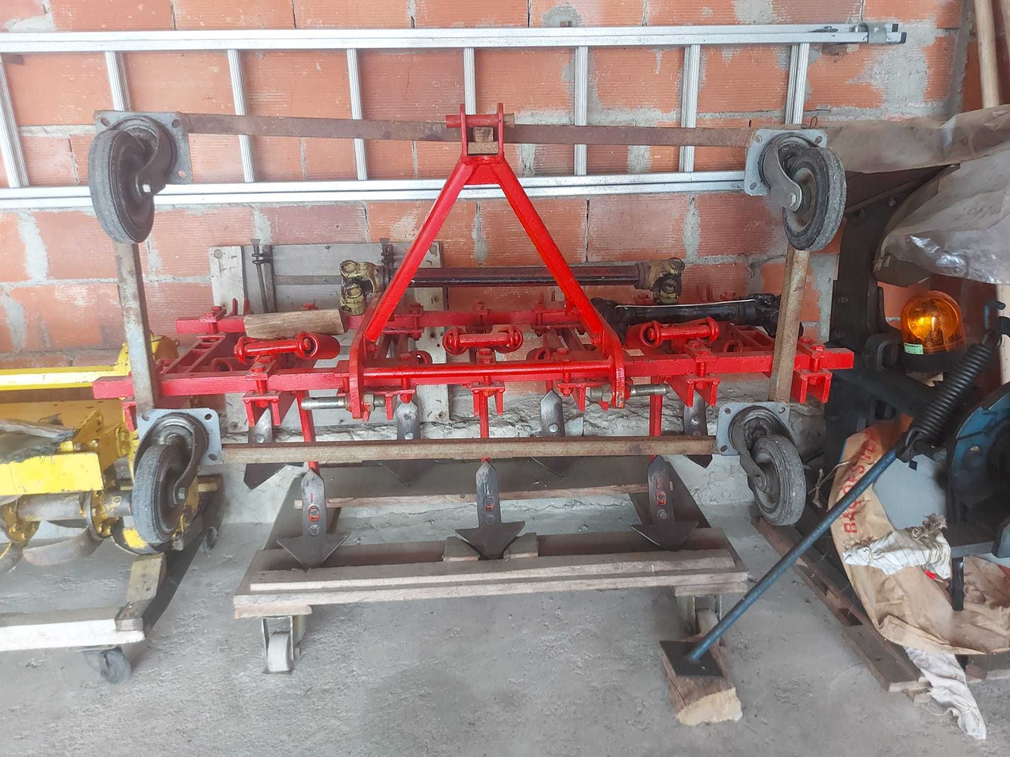 Trator Yanmar 246D - Óptimo estado