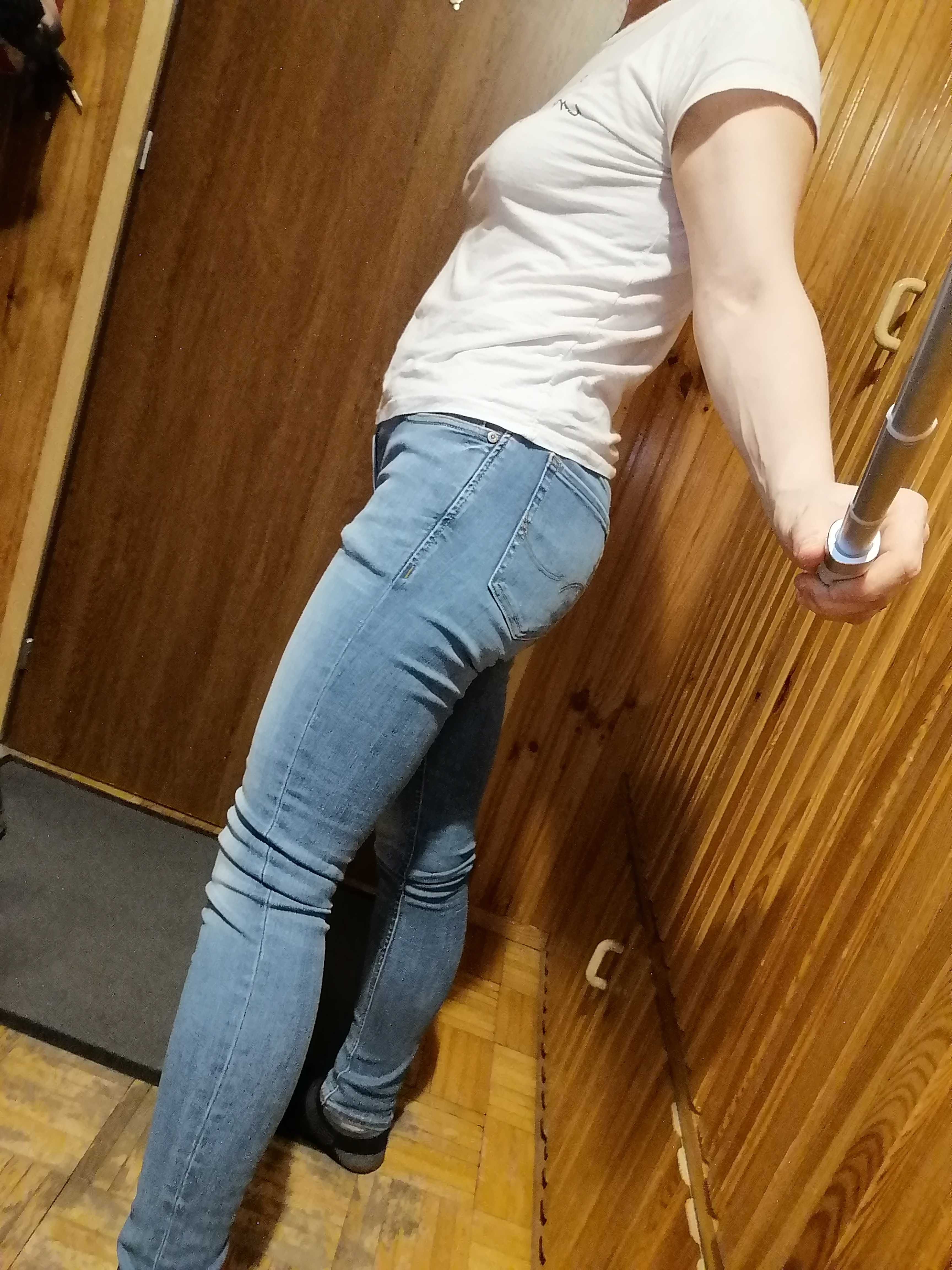 Spodnie jeansowe Denim CO, rozmiar 38