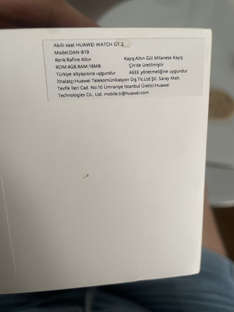 Zegarek huawei gt 2 uszkodzona płyta główna na części