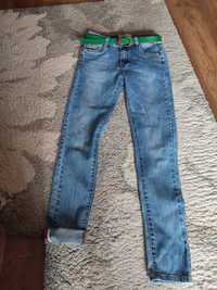 Spodnie jeansy jeans dżinsy