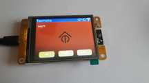 Płytka rozwojowa ESP32, LCD, dotyk