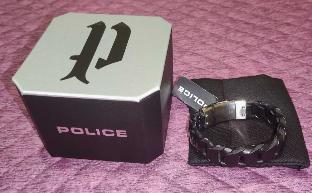 Pulseira Police NOVA