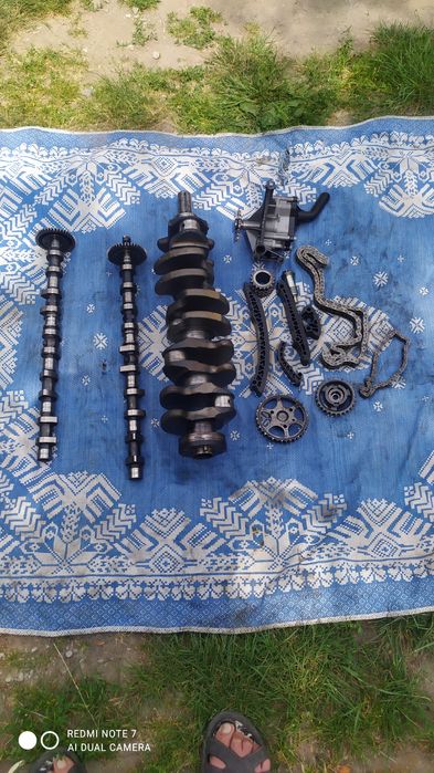 Двигун  Mercedes Sprinter,Mercedes W210, SsangYong.