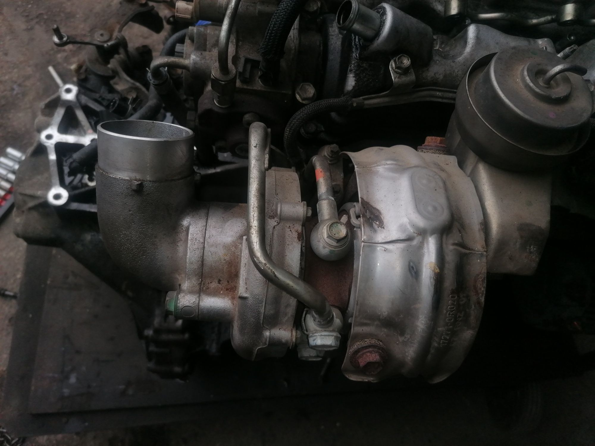 Turbina D-cat 2.2 177KM Avensis Auris Corolla Vers Rav4 Lexus IS 220d