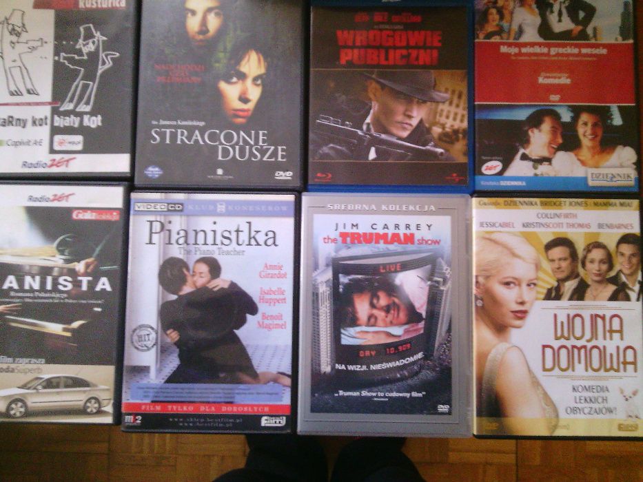 Nowe filmy DVD- ok. 200 tytułów