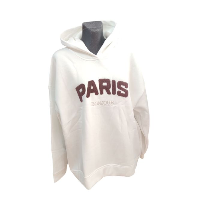 Ocieplana bluza damska