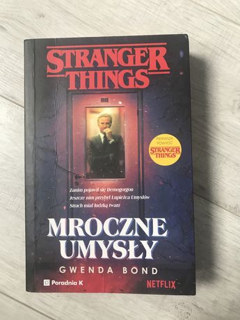 książka Stranger Things