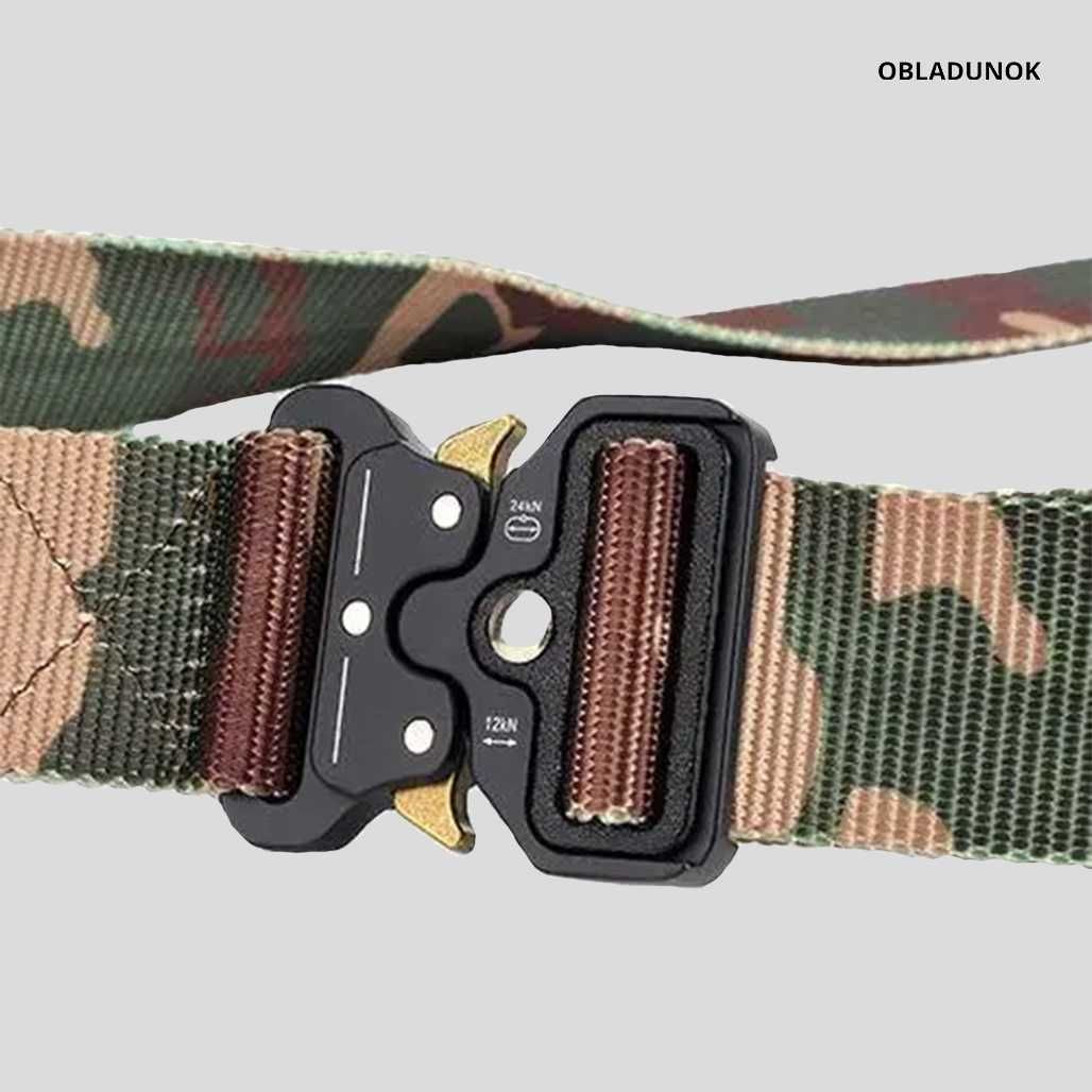 Тактичний ремінь SP-SPORT Tactical Belt (Швидкозйомний)