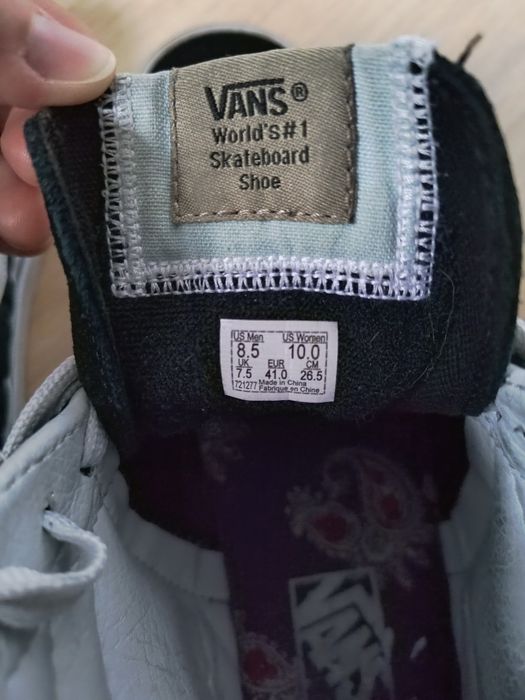 Buty Vans za kostkę