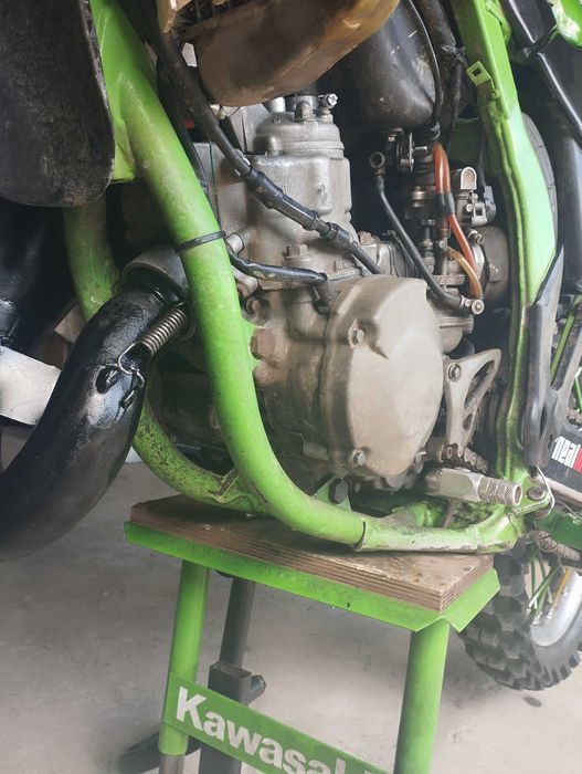 Kawasaki kx 125 po remącie