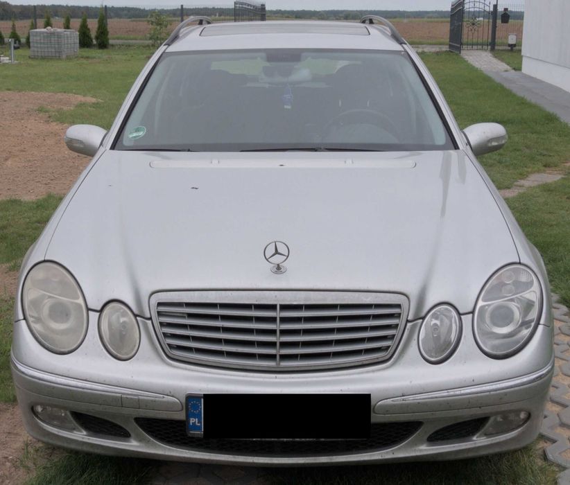 Mercedes-Benz E200 Kompressor (benzyna+LPG) 2003