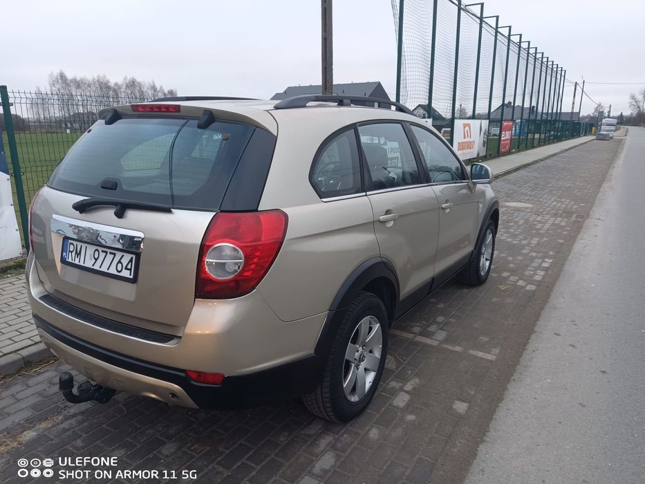 Chevrolet Captiva 2.0 diesel