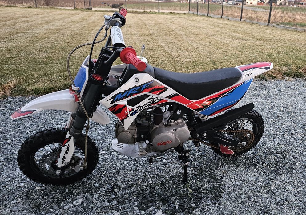 Cross Pit Bike MRF 80 RUNN