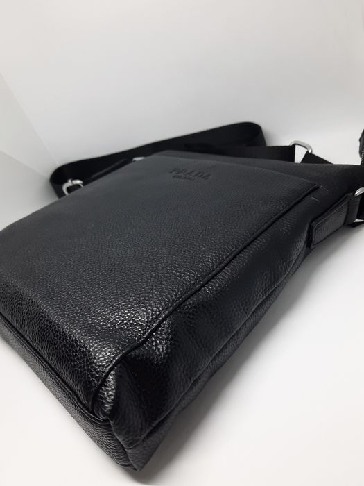 Чоловіча сумка шкіряна барсетка | Мужская сумка кожаная через плечо