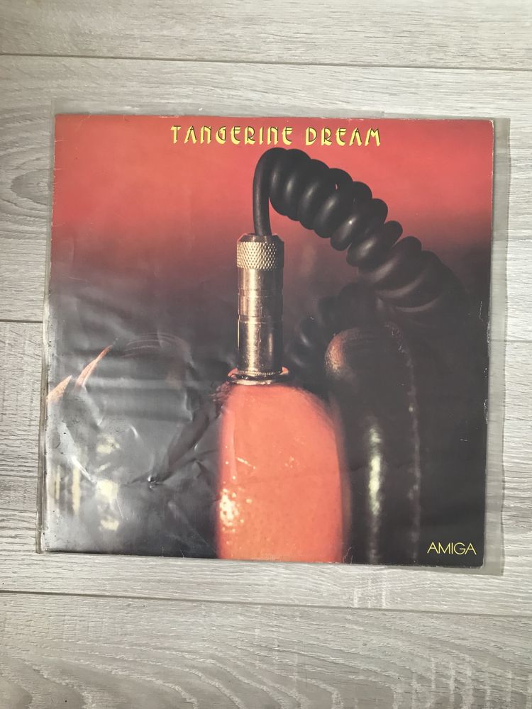 Пластинка, винил Tangerine Dream Amiga