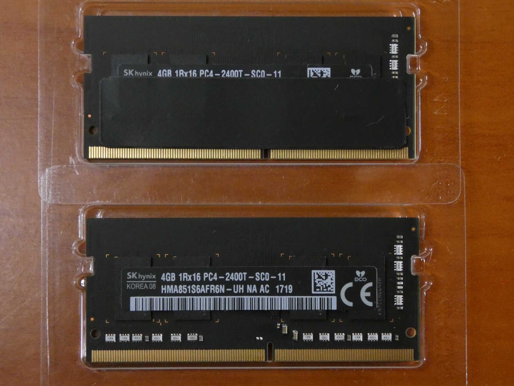 SKhynix 2x4GB Ram para MacBookPro