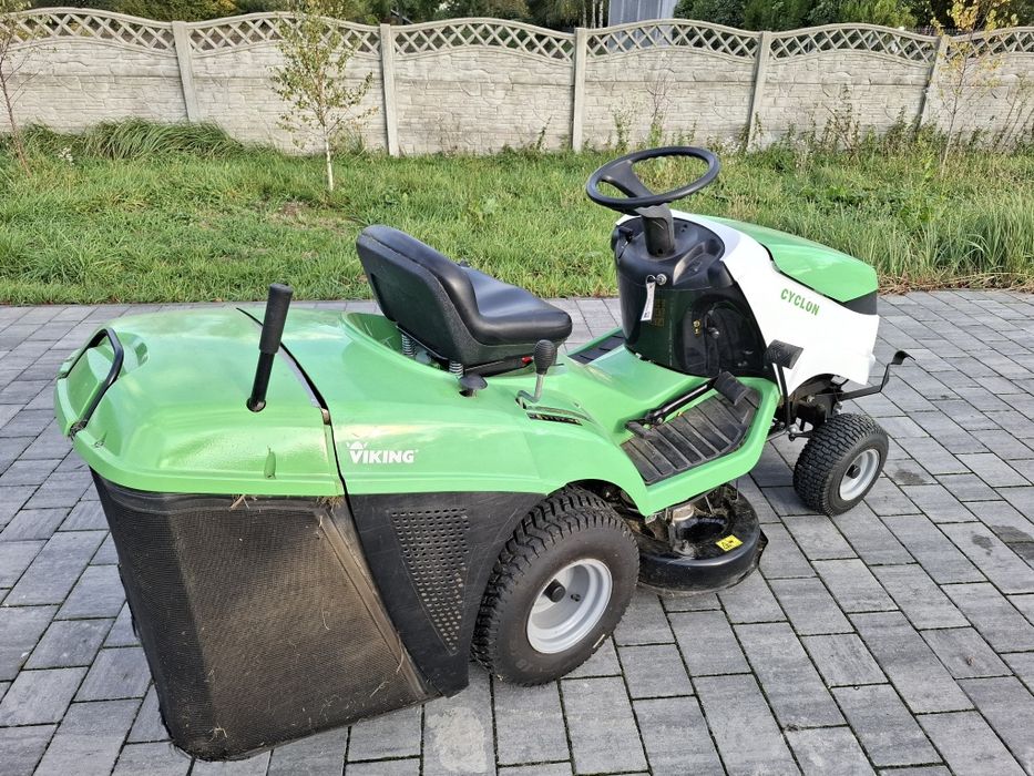 Traktorek Viking Cyclon MT858