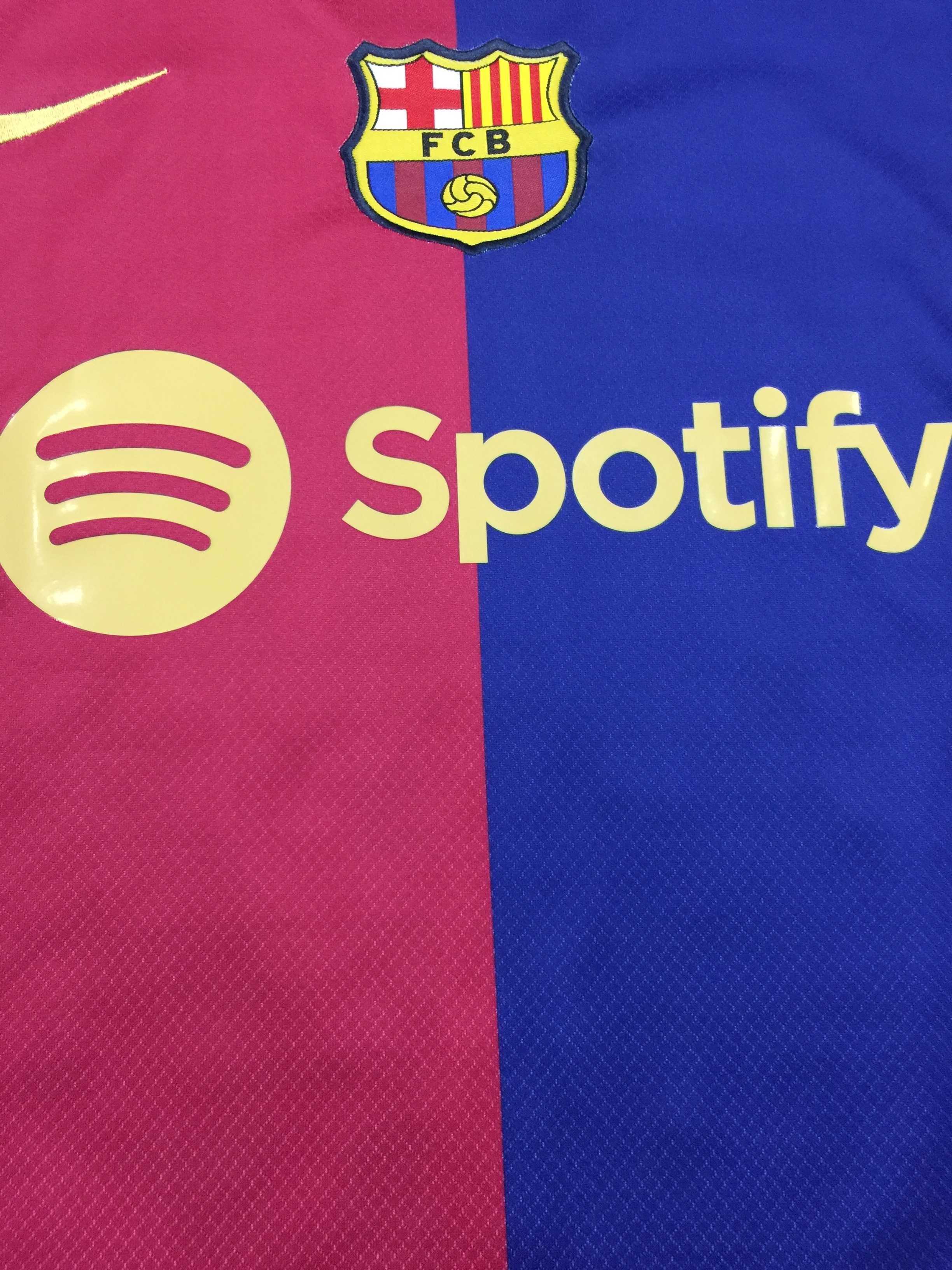 Koszulka Nike FC Barcelona 24/25 No.19 Lamine Yamal (domowa) R.S-XXXL