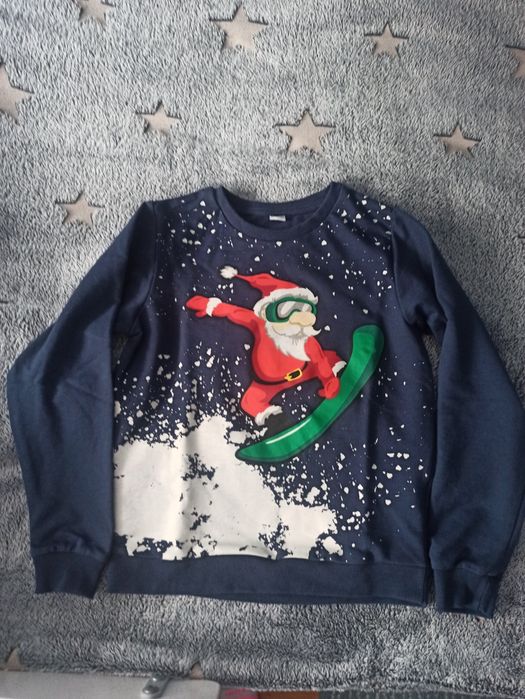 Bluza świąteczna 134/140