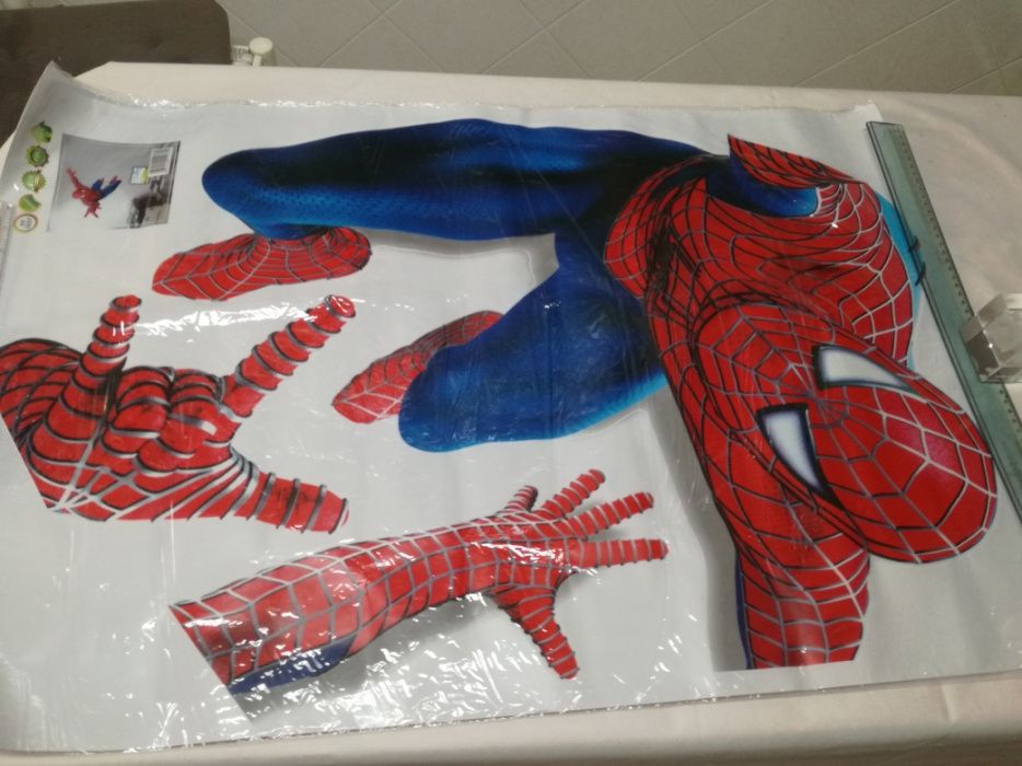 Autocolantes H. Aranha, Cars