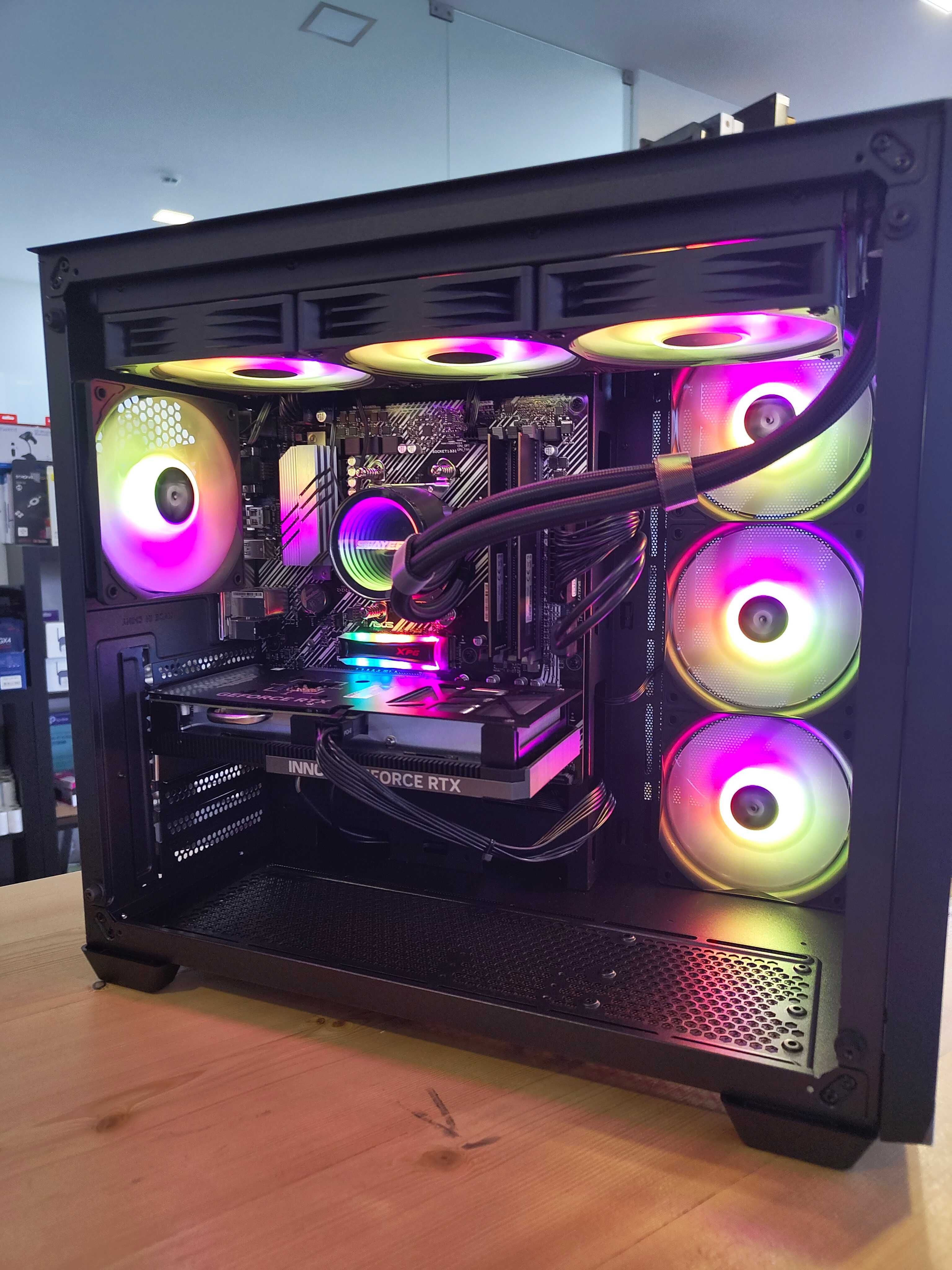 COMP GAMING - AMD Ryzen 7 5700X3D / RTX 4060 8GB / 16GB / 1TB / W11PRO
